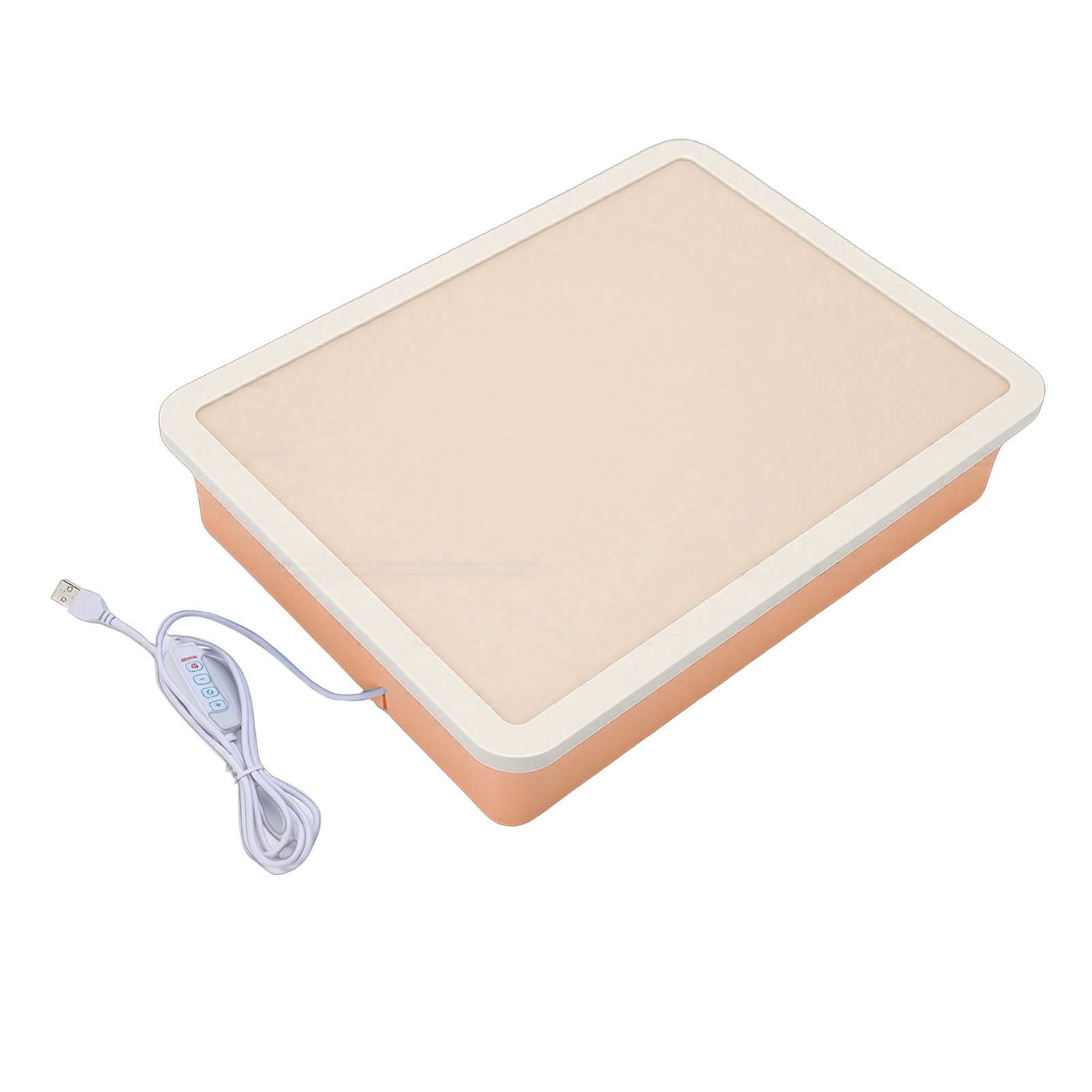 USB Sand Painting Light Box 3 Colors 10 Brightness Levels Portable LED Sensory view 8