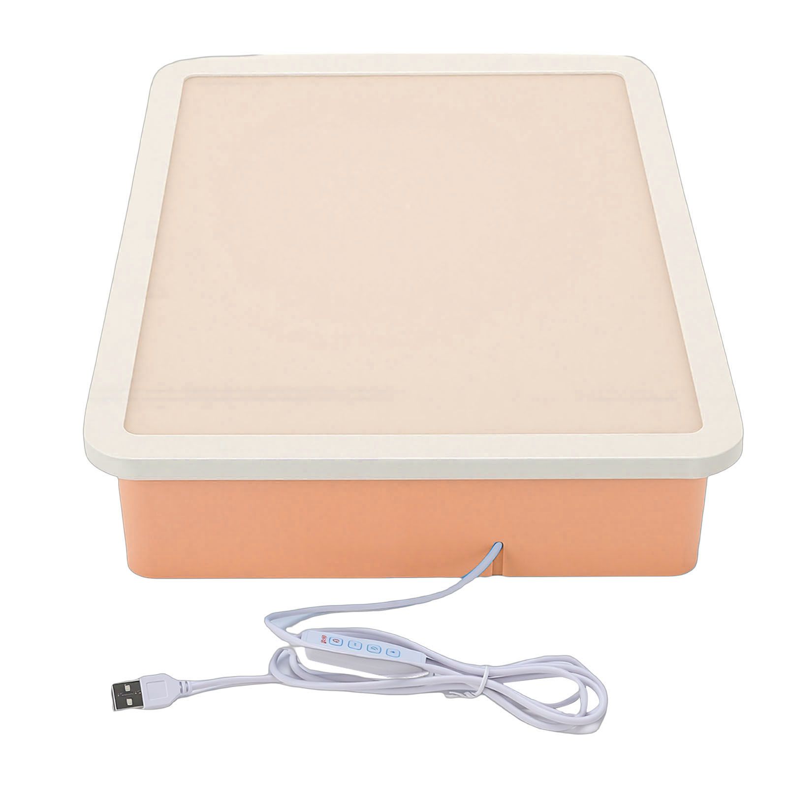 USB Sand Painting Light Box 3 Colors 10 Brightness Levels Portable LED Sensory view 10