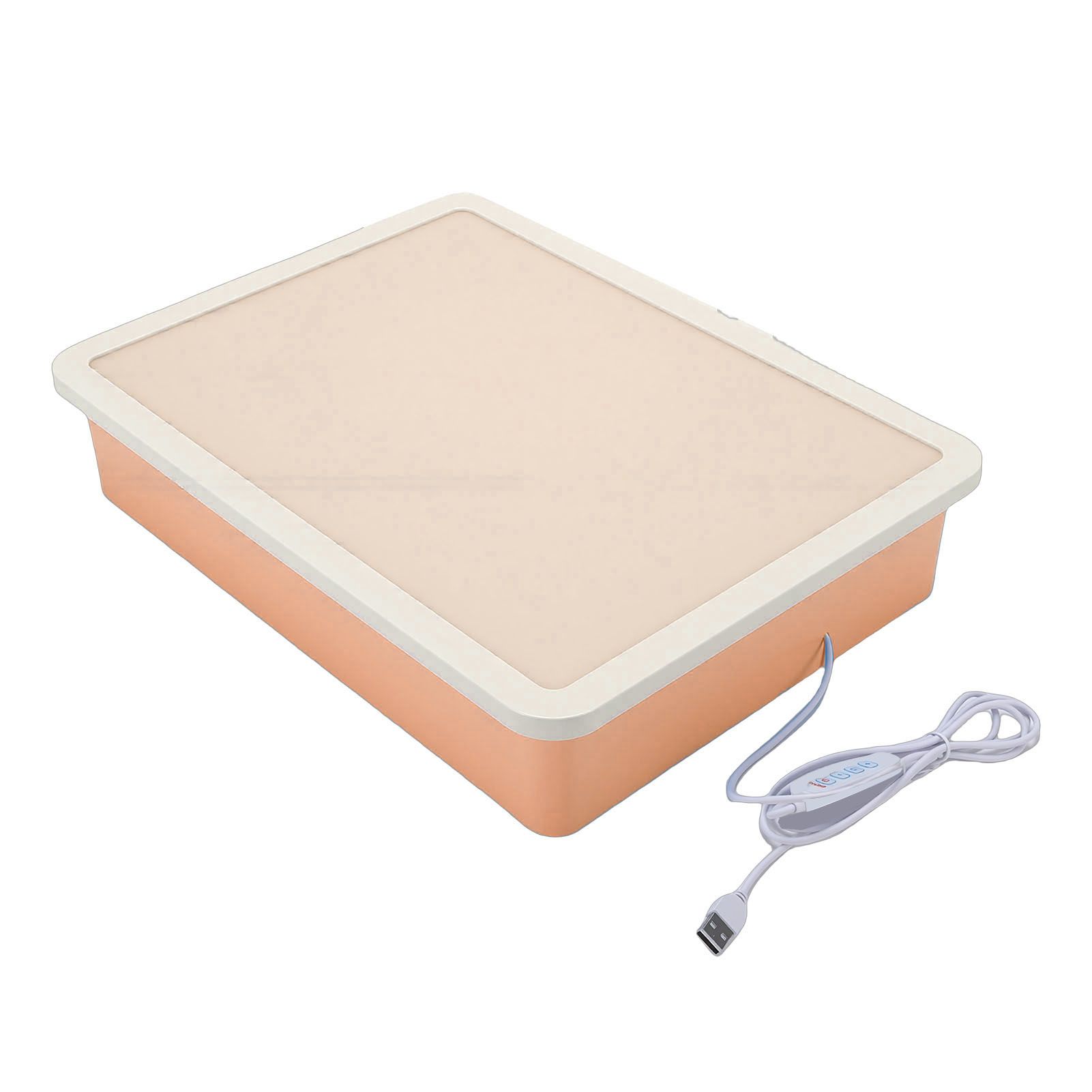 USB Sand Painting Light Box 3 Colors 10 Brightness Levels Portable LED Sensory view 11