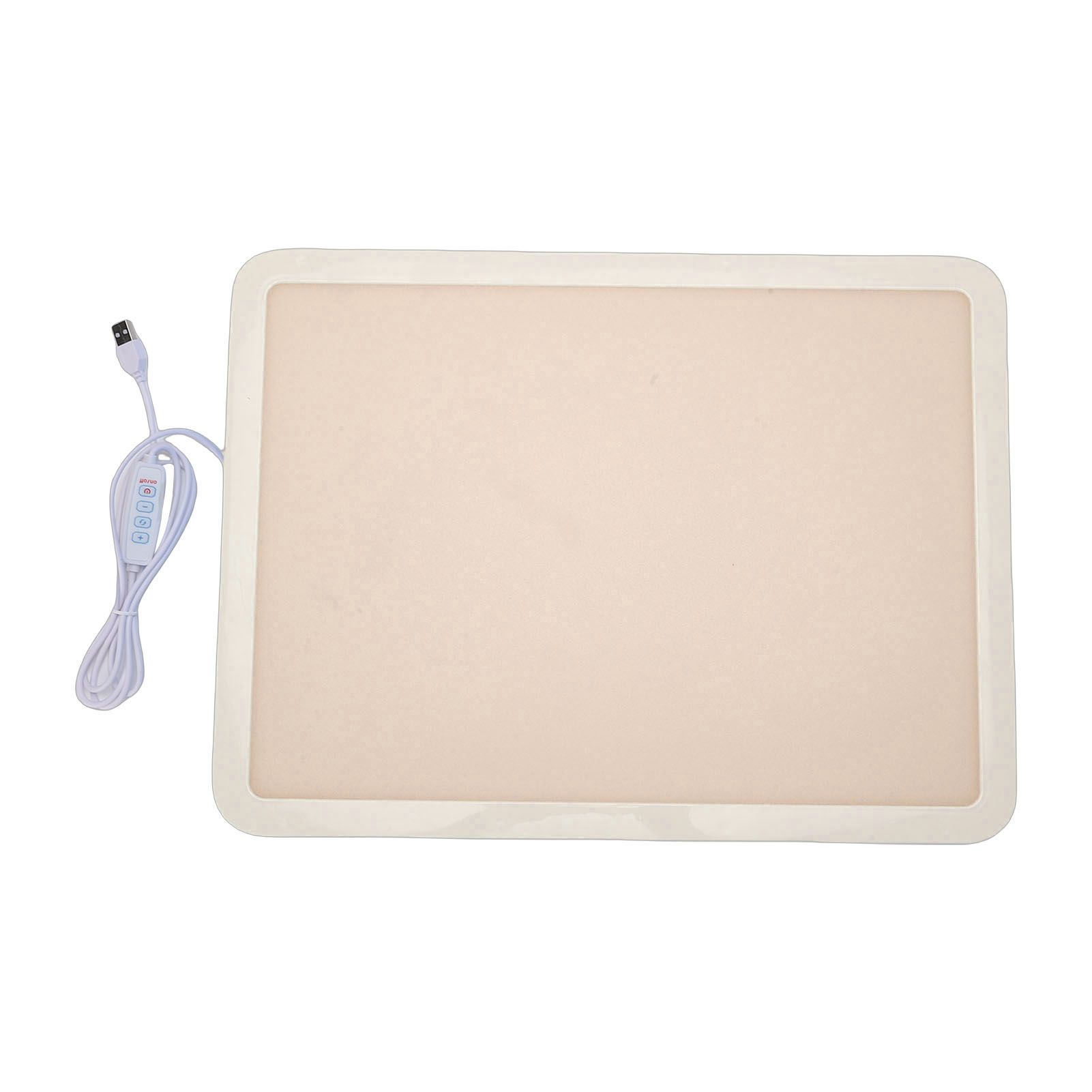 USB Sand Painting Light Box 3 Colors 10 Brightness Levels Portable LED Sensory view 12