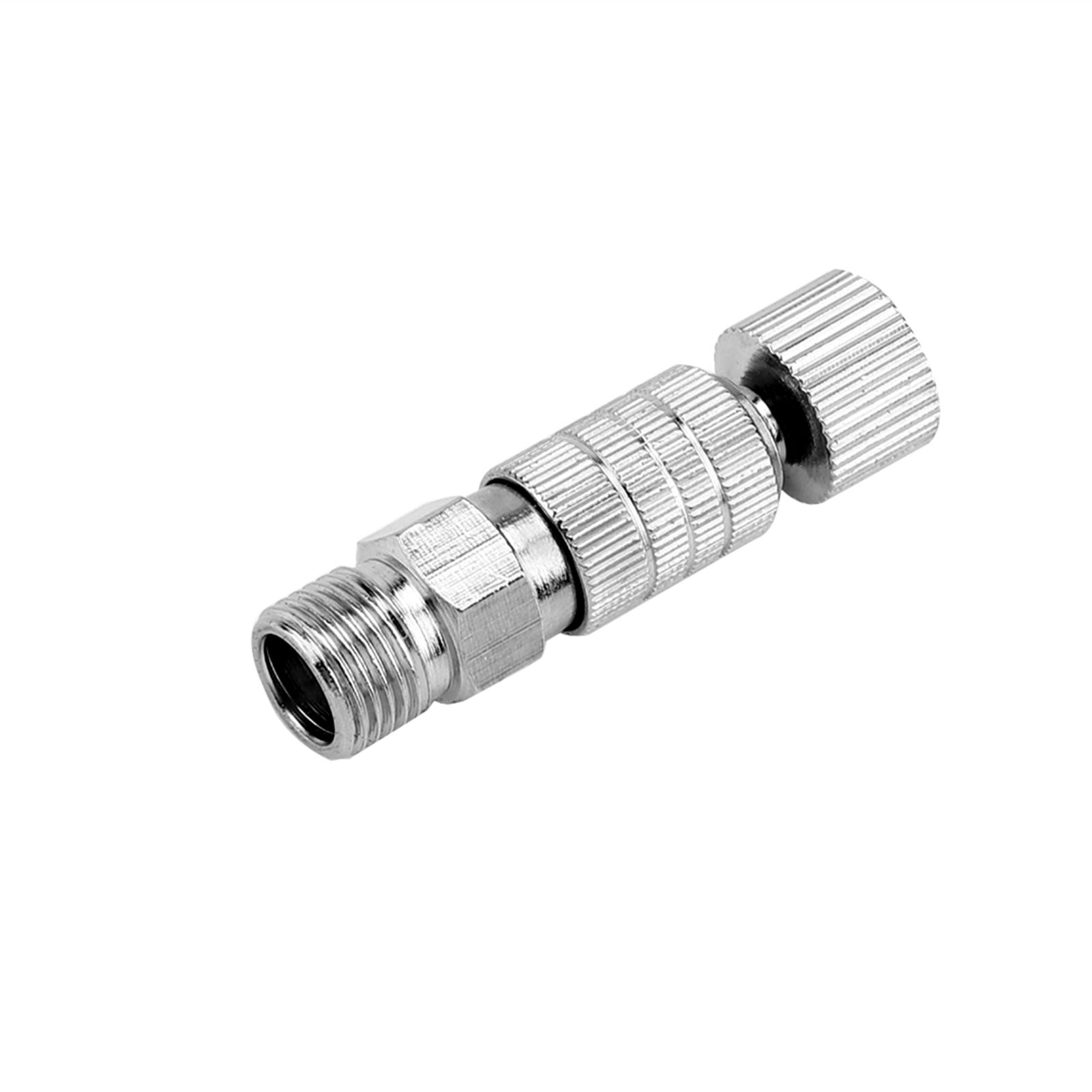 2pcs Airbrush Quick Release Coupling 1/8 Inch Male Female Airbrush Hose view 2