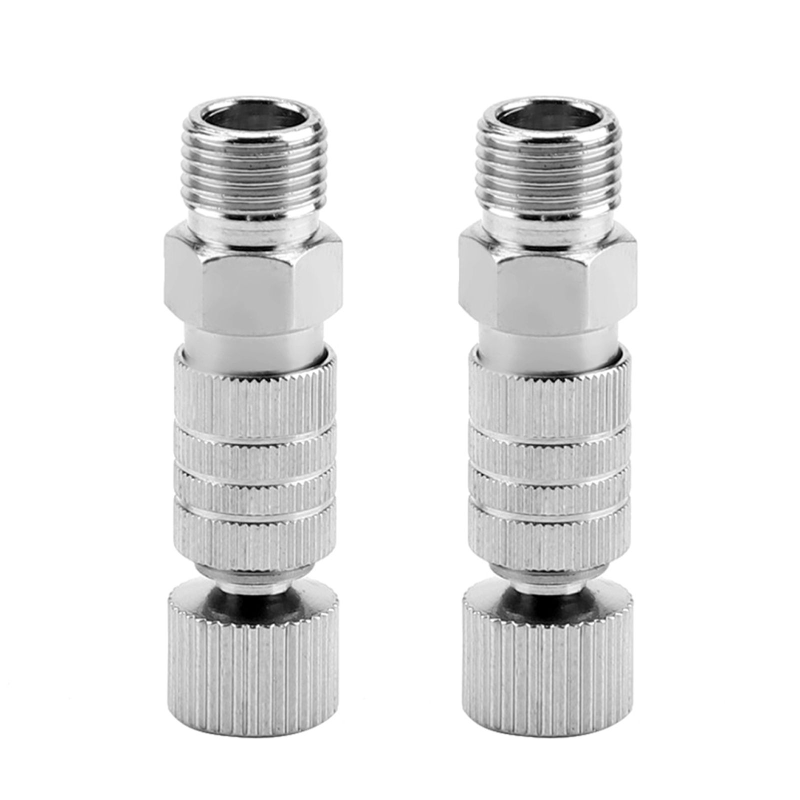 2pcs Airbrush Quick Release Coupling 1/8 Inch Male Female Airbrush Hose view 4