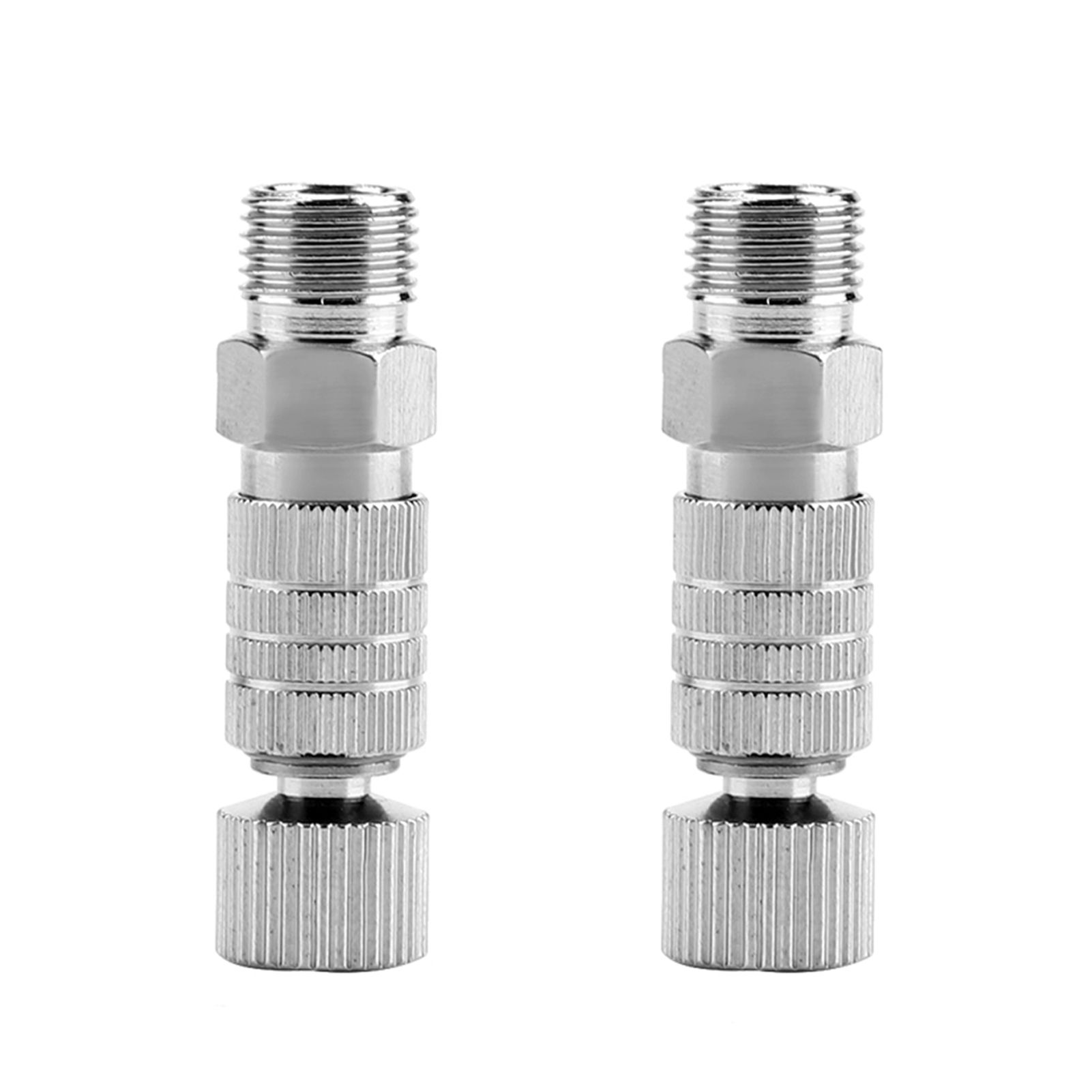 2pcs Airbrush Quick Release Coupling 1/8 Inch Male Female Airbrush Hose view 6