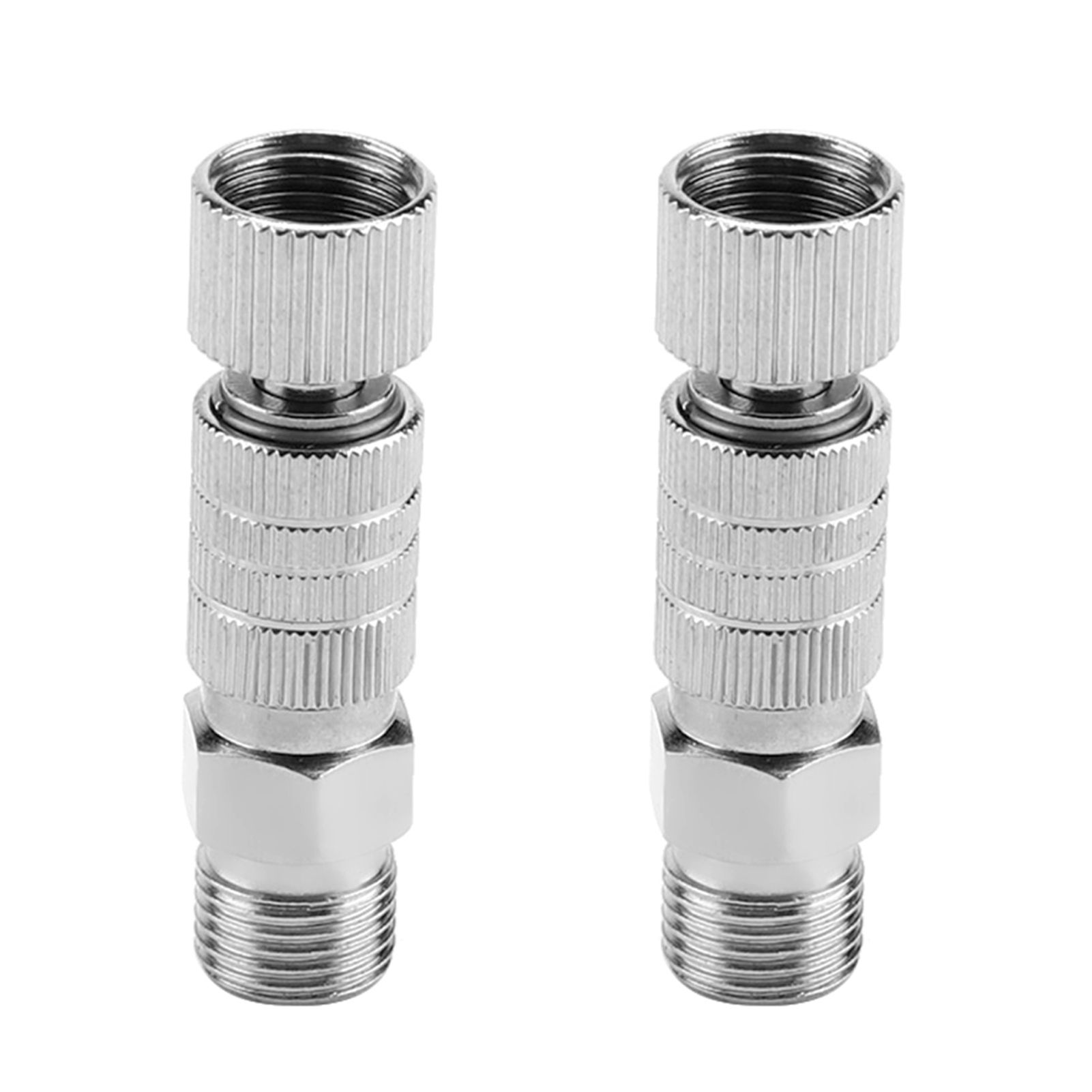 2pcs Airbrush Quick Release Coupling 1/8 Inch Male Female Airbrush Hose view 8