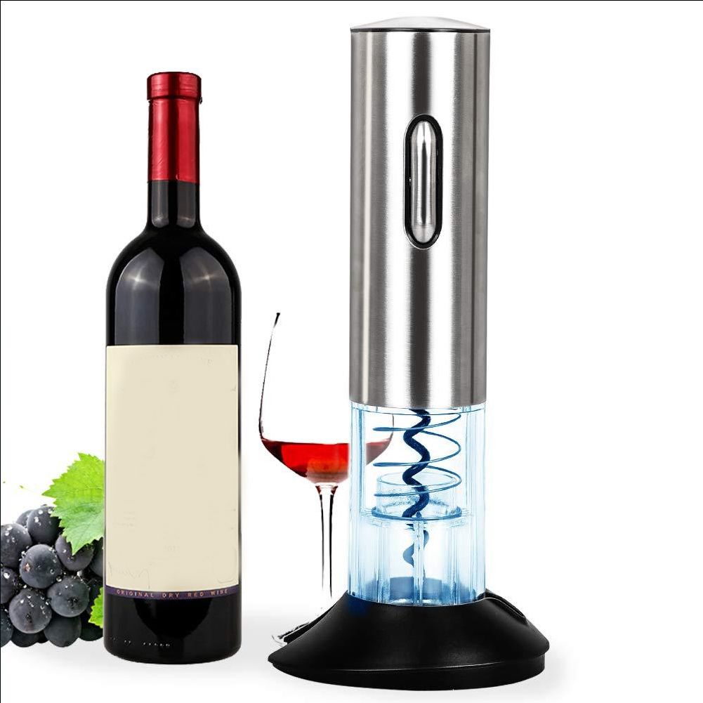Stainless Steel USB Rechargeable Smart Electric Wine Opener Automatic Bottle view 4