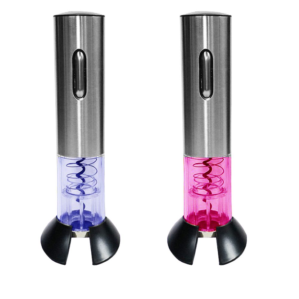 Stainless Steel USB Rechargeable Smart Electric Wine Opener Automatic Bottle view 12