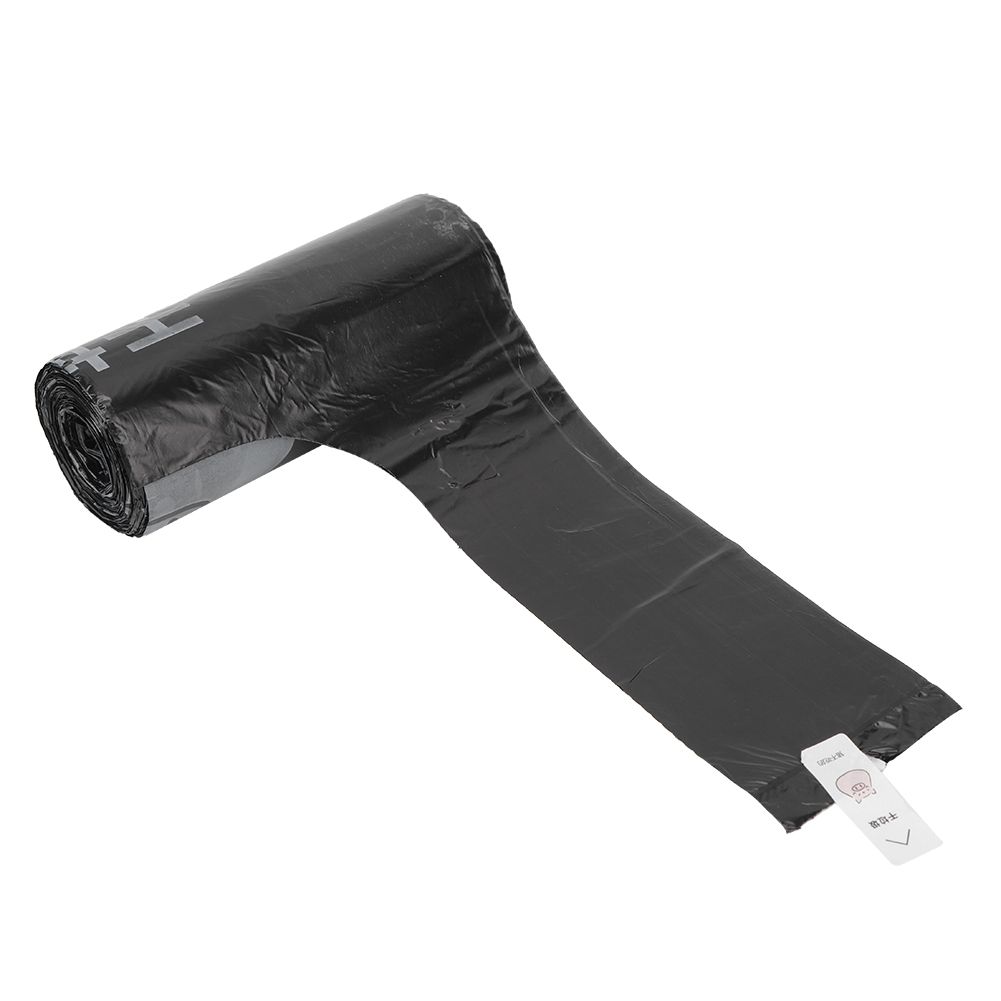 2 Rolls Vest Type Disposable Garbage Bag Portable Household Trash Rubbish Bag view 11