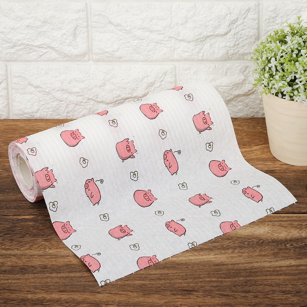 Disposable Washing Cleaning Cloth Towels Kitchen Towel Wiping Cloth view 4