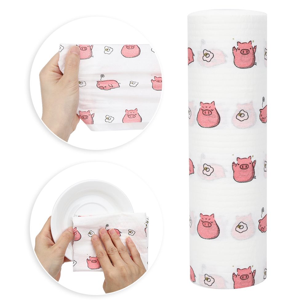 Disposable Washing Cleaning Cloth Towels Kitchen Towel Wiping Cloth view 5