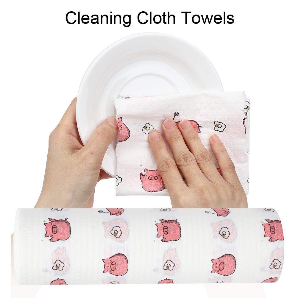 Disposable Washing Cleaning Cloth Towels Kitchen Towel Wiping Cloth view 9