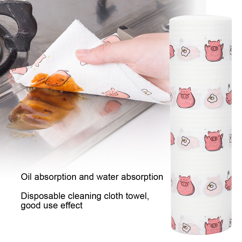 Disposable Washing Cleaning Cloth Towels Kitchen Towel Wiping Cloth view 11