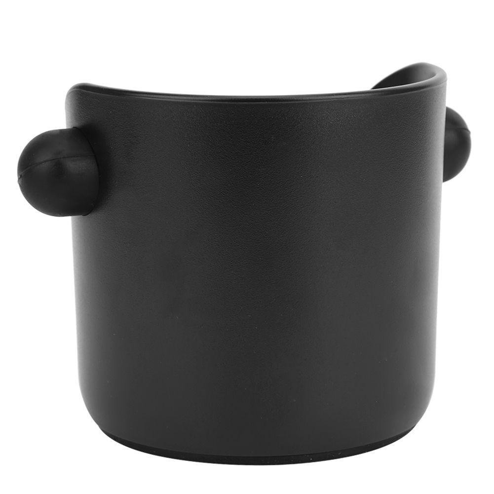 Coffee Knock Box Anti-Slip Coffee Slag Grounds Bucket with Rubber Bar Coffee view 9