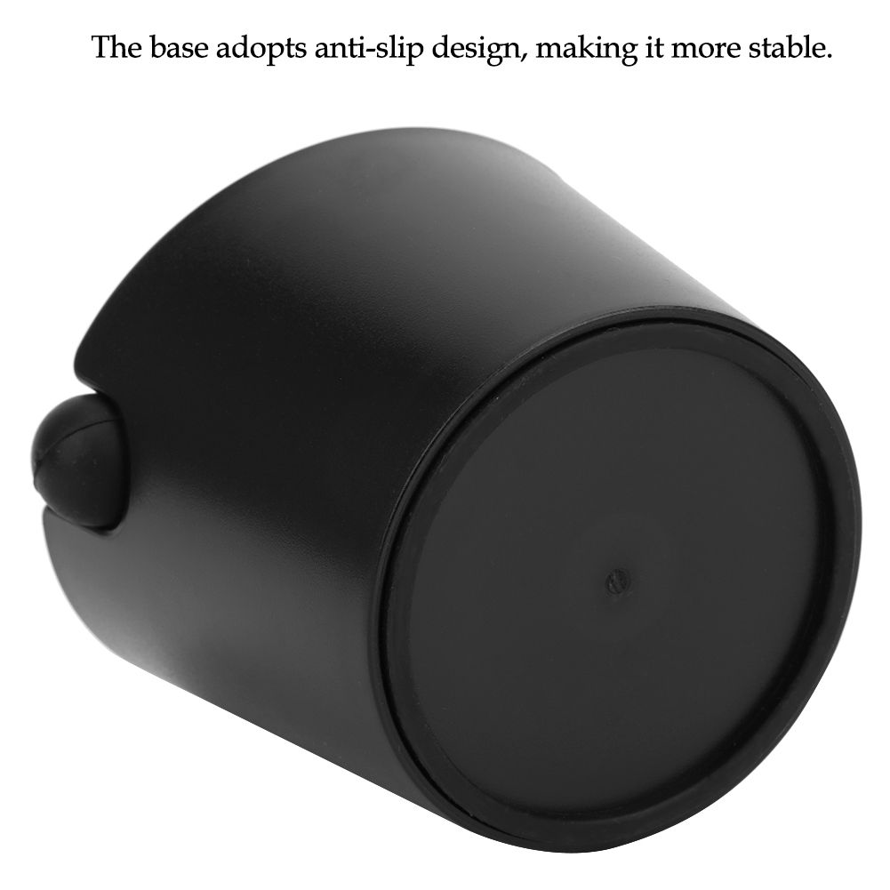 Coffee Knock Box Anti-Slip Coffee Slag Grounds Bucket with Rubber Bar Coffee view 11