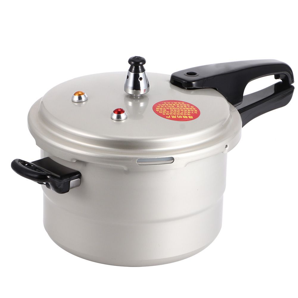 Explosion Proof Household Pressure Cooker with Steaming Layer for Gas Electric