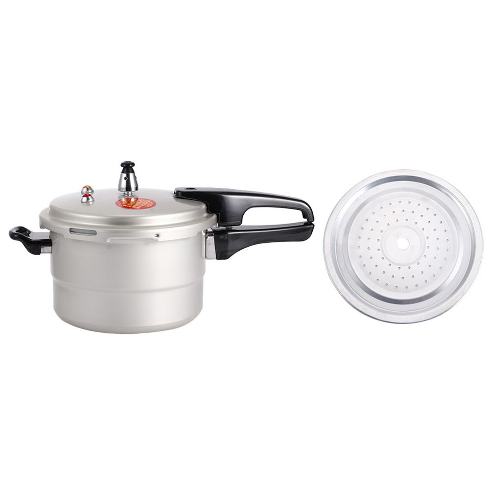 Explosion Proof Household Pressure Cooker with Steaming Layer for Gas Electric view 2