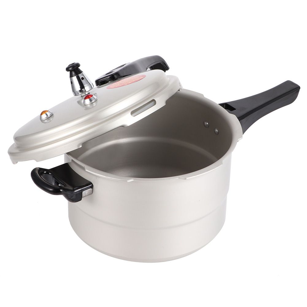 Explosion Proof Household Pressure Cooker with Steaming Layer for Gas Electric view 5