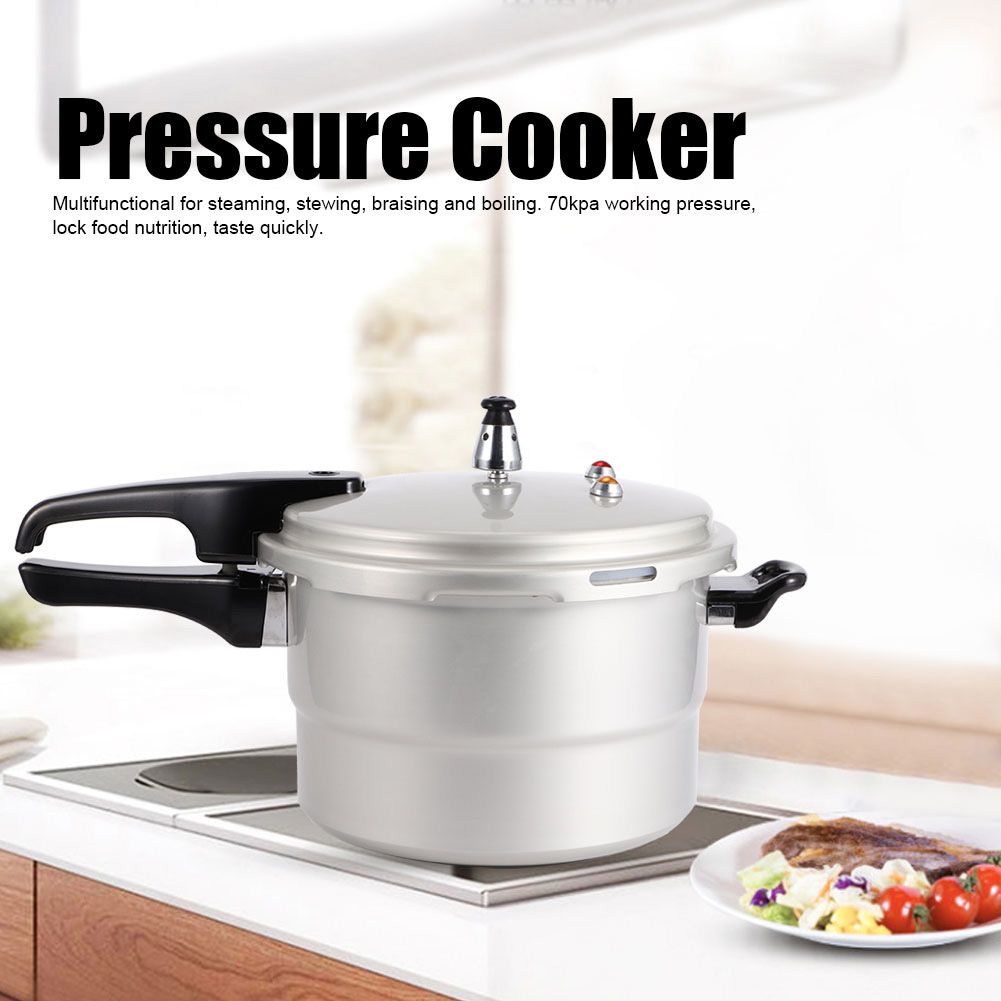 Explosion Proof Household Pressure Cooker with Steaming Layer for Gas Electric view 8