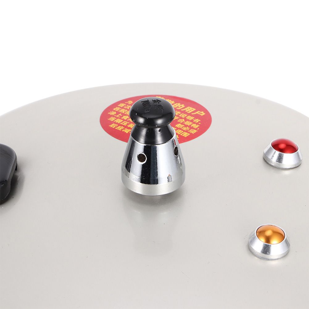 Explosion Proof Household Pressure Cooker with Steaming Layer for Gas Electric view 10