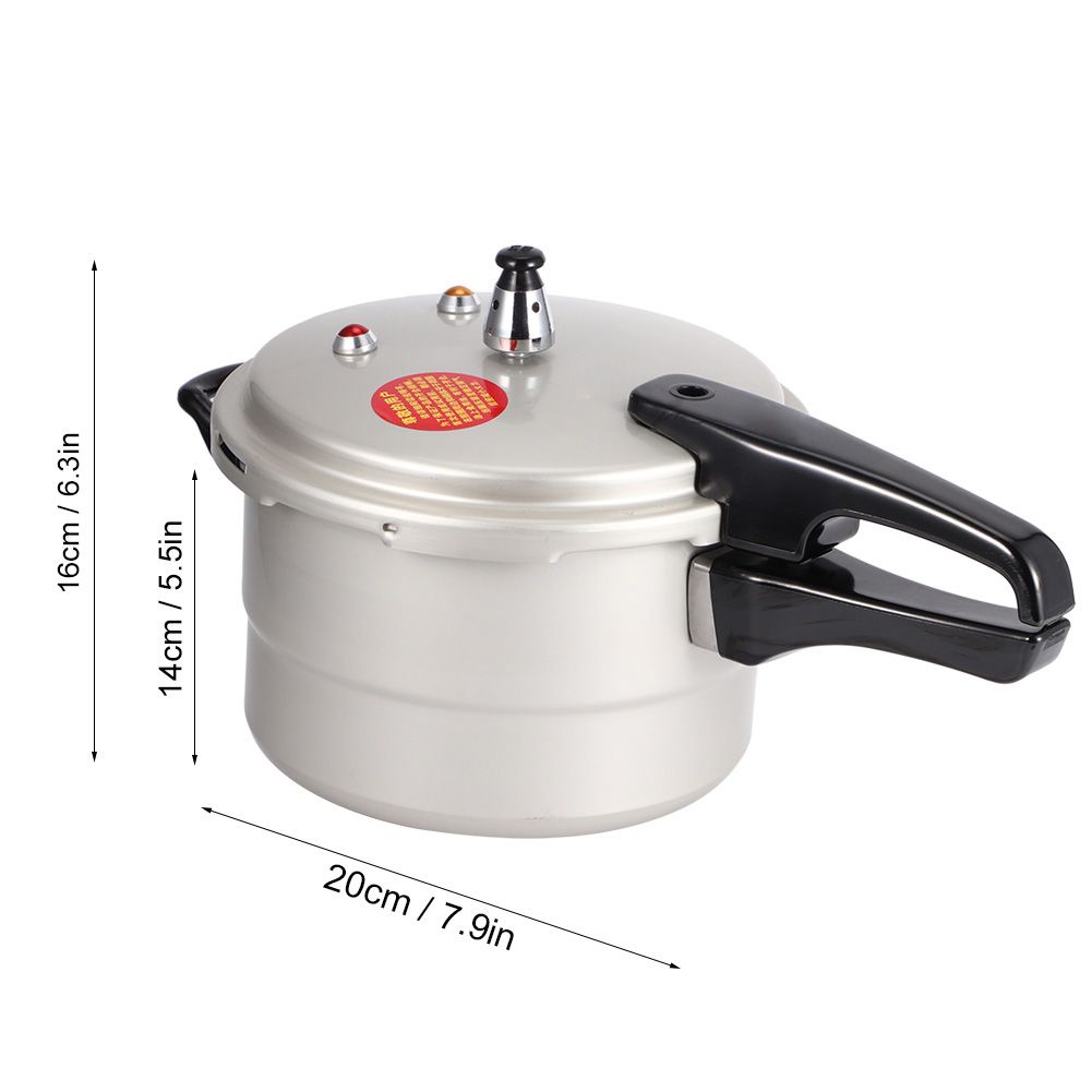 Explosion Proof Household Pressure Cooker with Steaming Layer for Gas Electric view 12