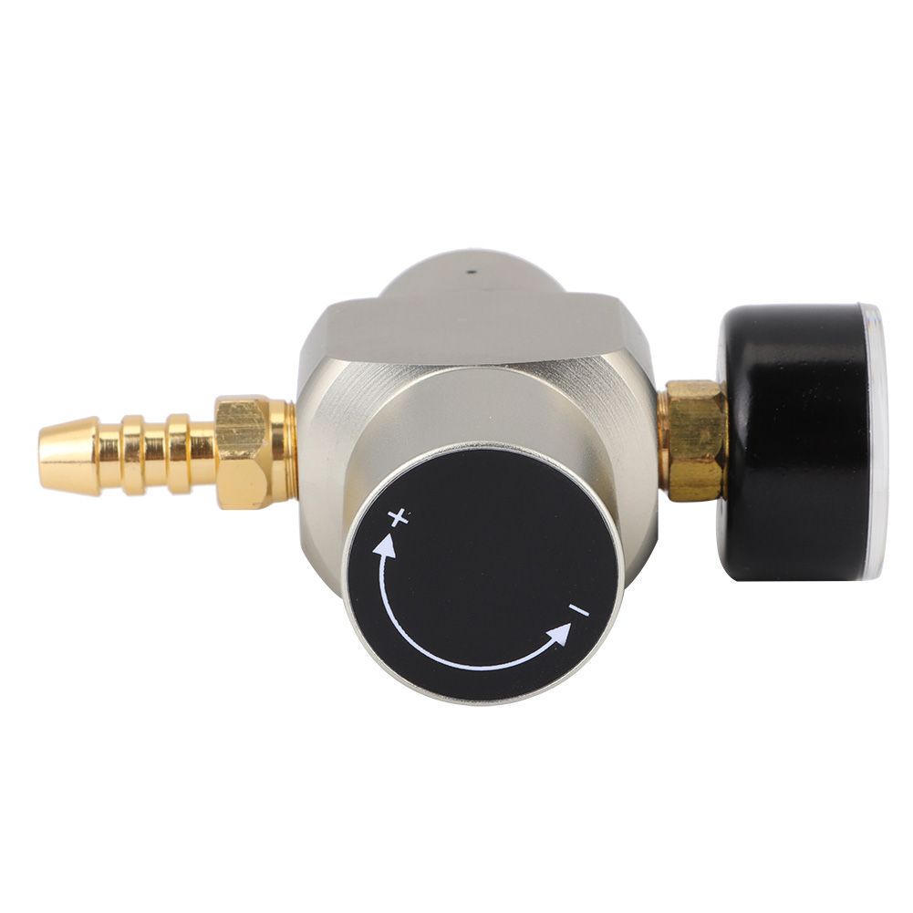 3/8in Quick Connector CO2 Mini Regulator Pressure Gauge for Soda Container view 8