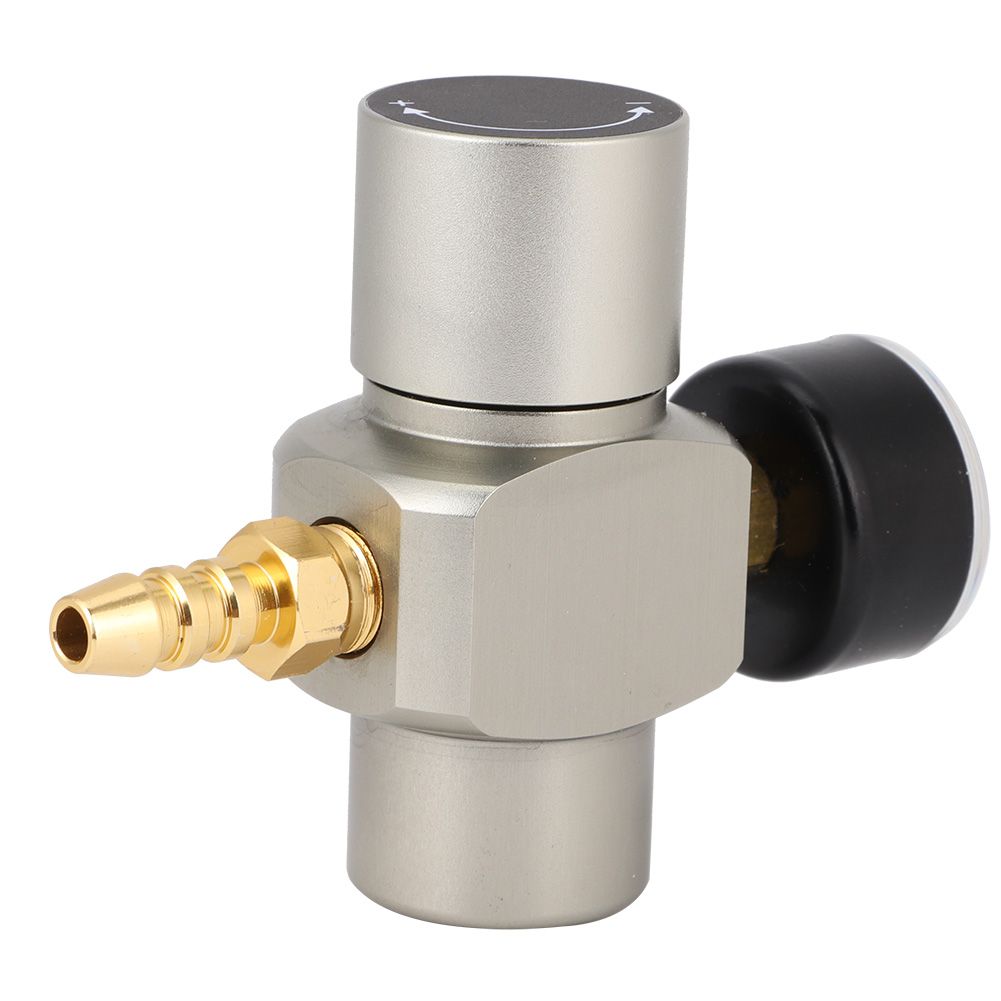 3/8in Quick Connector CO2 Mini Regulator Pressure Gauge for Soda Container view 9