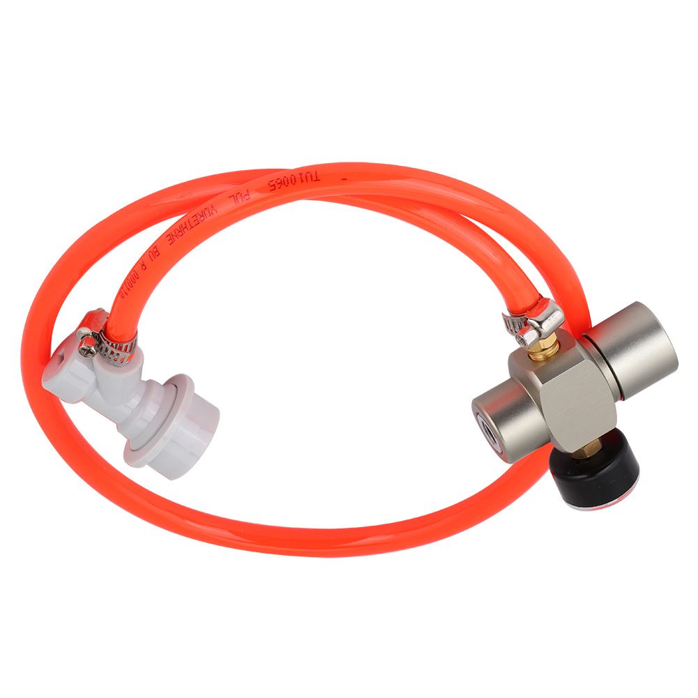 Tr21x4 CO2 Mini Gas Regulator Keg Adapter Pressure Gauge Charger Kit Soda view 3