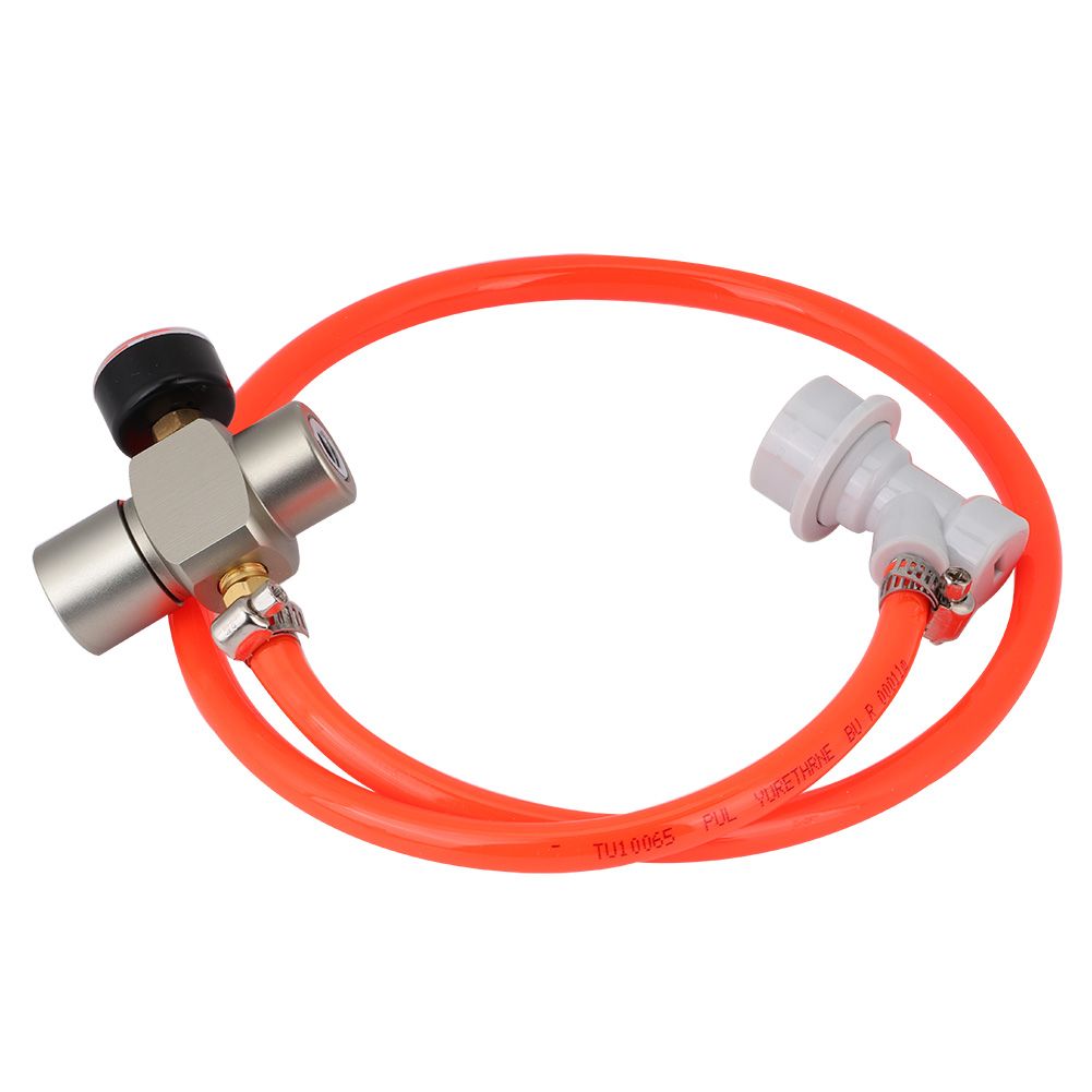 Tr21x4 CO2 Mini Gas Regulator Keg Adapter Pressure Gauge Charger Kit Soda view 4