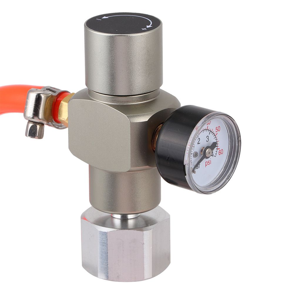 Tr21x4 CO2 Mini Gas Regulator Keg Adapter Pressure Gauge Charger Kit Soda view 10