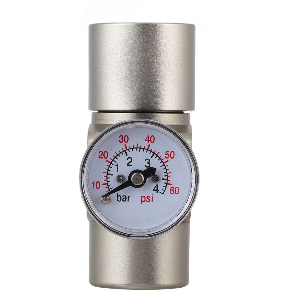 Tr21x4 CO2 Mini Gas Regulator Keg Adapter Pressure Gauge Charger Kit Soda view 11