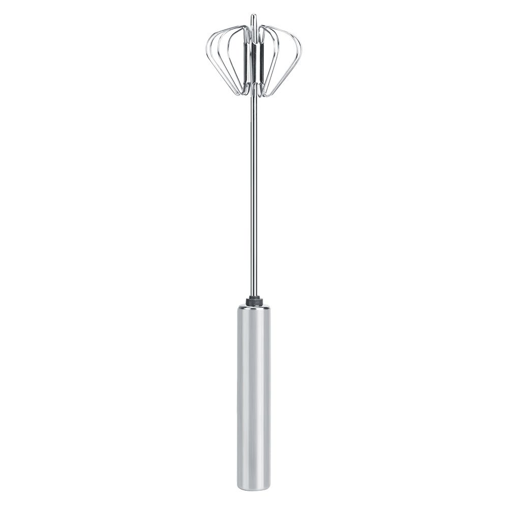 Household Stainless Steel Semi Automatic Egg Beater Cream Mixer Blender view 2