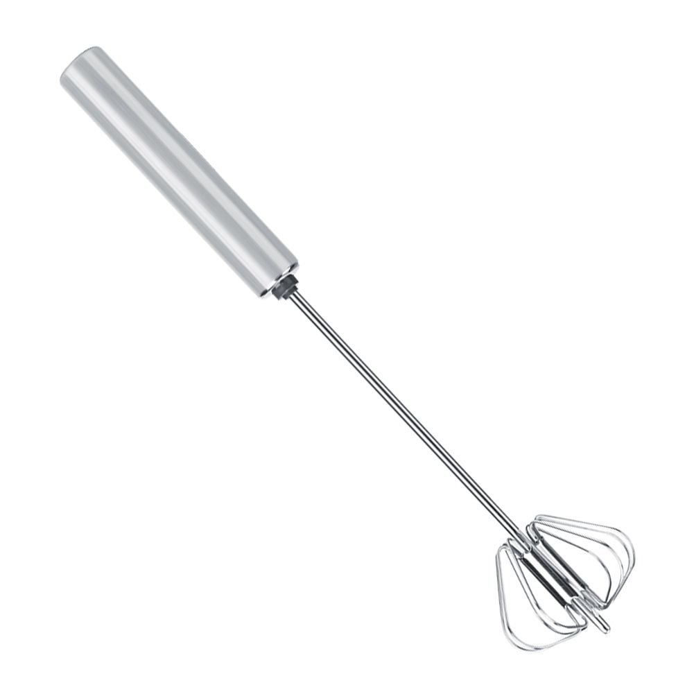 Household Stainless Steel Semi Automatic Egg Beater Cream Mixer Blender view 6