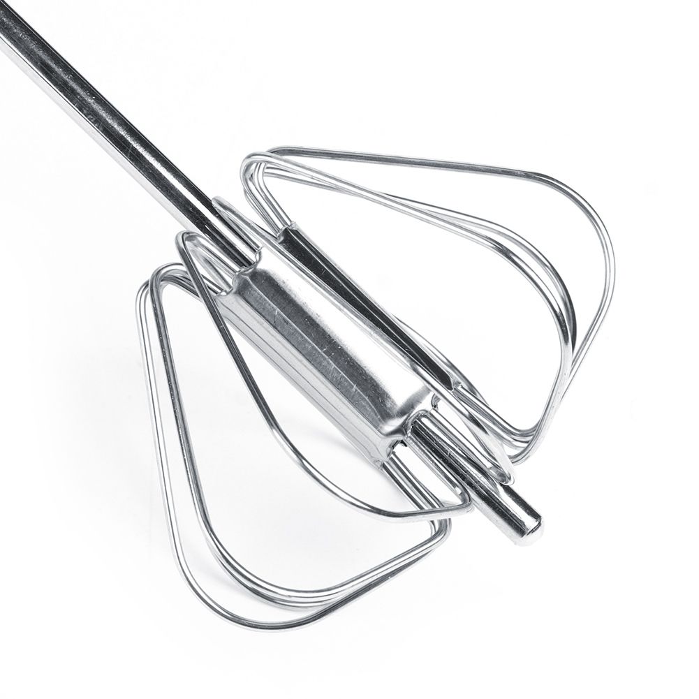 Household Stainless Steel Semi Automatic Egg Beater Cream Mixer Blender view 7