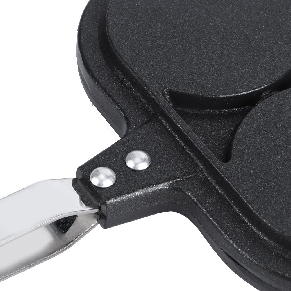 Double-Sided Lovely Cartoon Animal Pattern Breakfast Non-Stick Frying Pan view 9