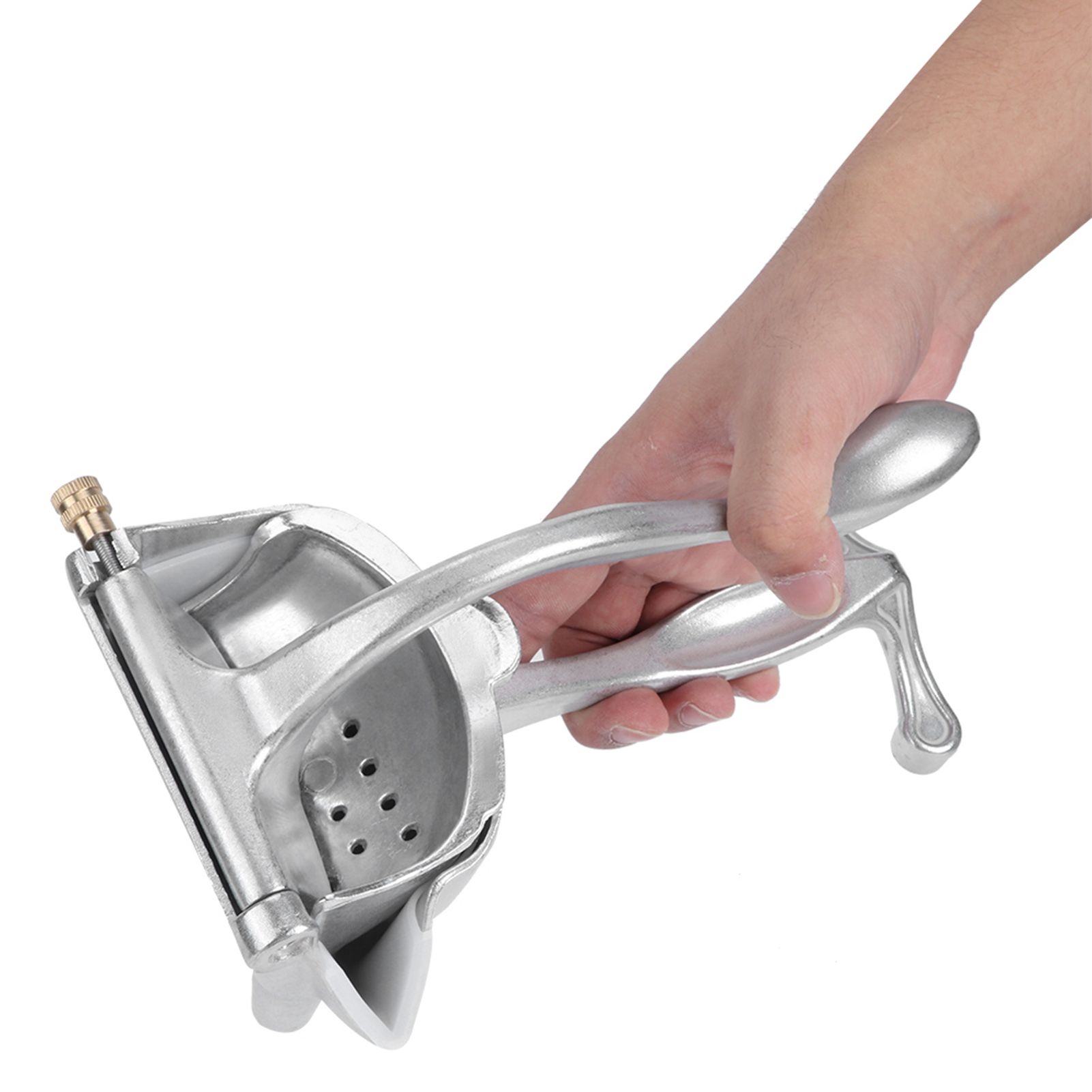Aluminum Alloy Portable Manual Fruit Juicer Lemon Orange Squeezer Extractor view 9