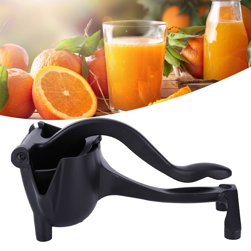 Aluminum Alloy Portable Household Manual Orange Lemon Squeezer Juicer view 5