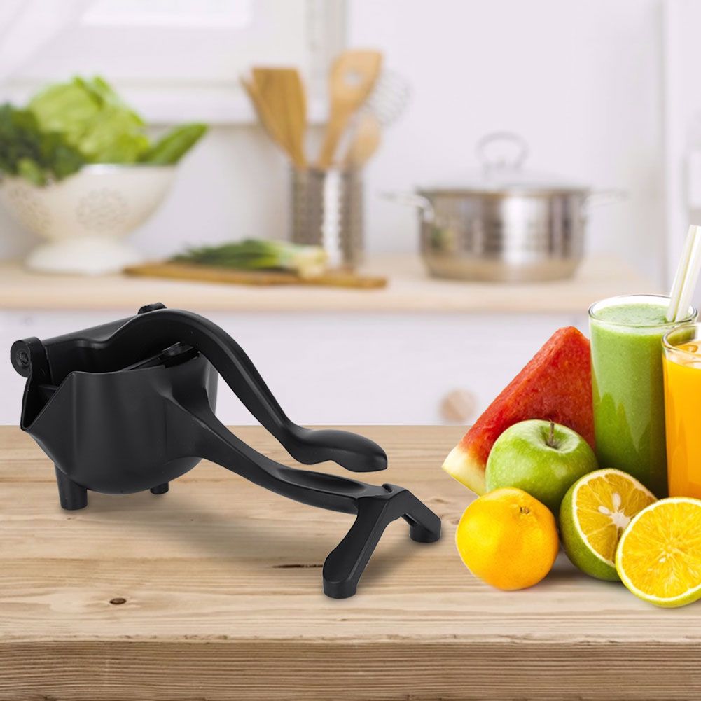 Aluminum Alloy Portable Household Manual Orange Lemon Squeezer Juicer view 6