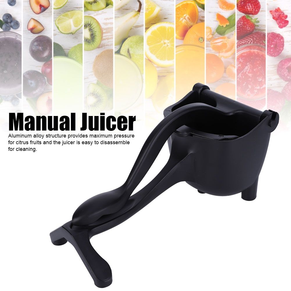Aluminum Alloy Portable Household Manual Orange Lemon Squeezer Juicer view 7