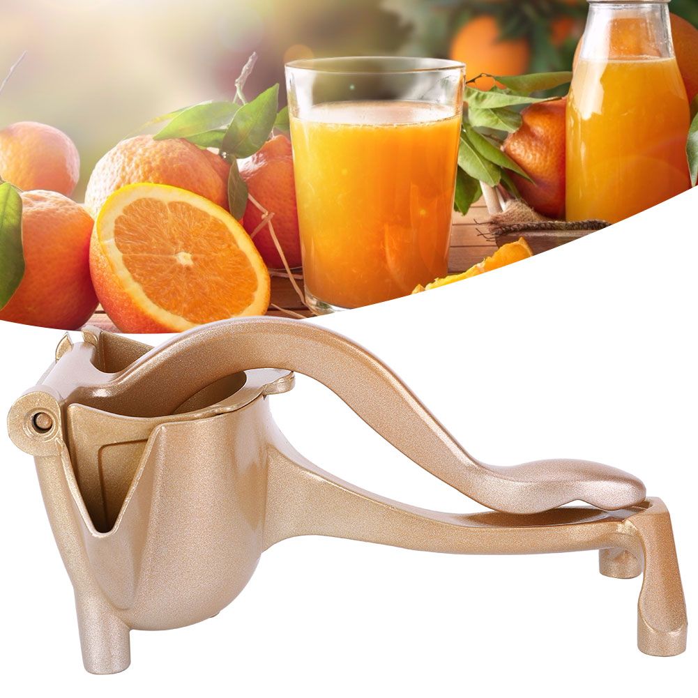 Aluminum Alloy Portable Household Manual Orange Lemon Squeezer Juicer view 5