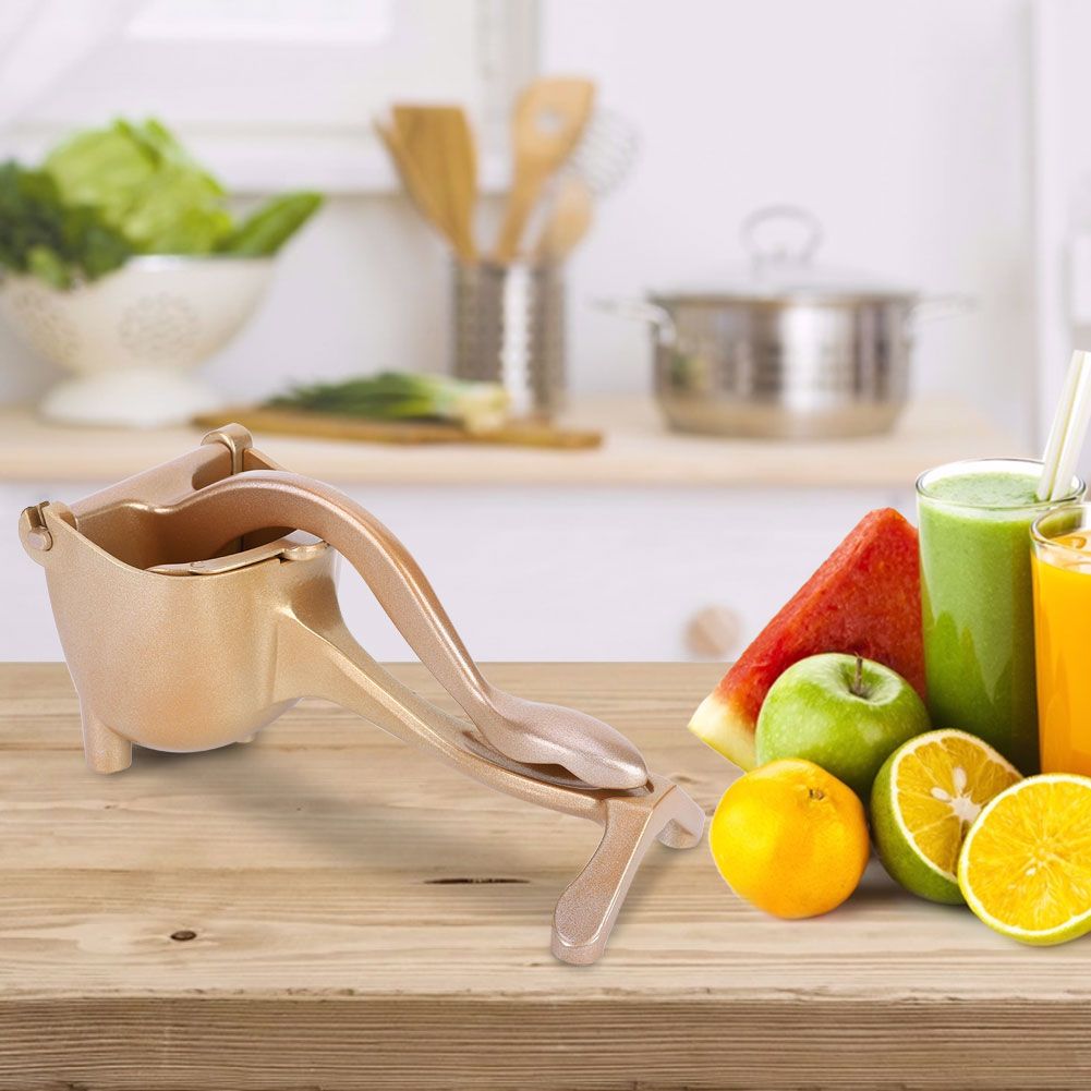 Aluminum Alloy Portable Household Manual Orange Lemon Squeezer Juicer view 6