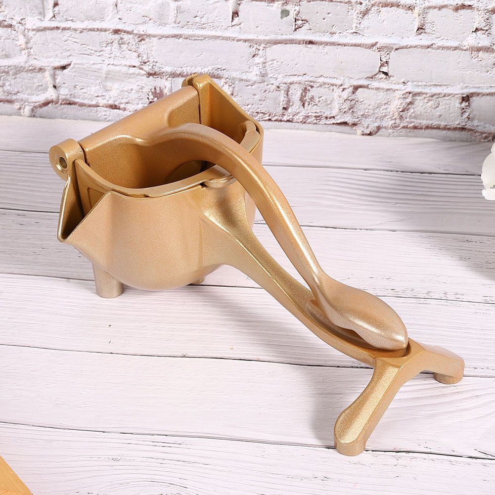 Aluminum Alloy Portable Household Manual Orange Lemon Squeezer Juicer view 8