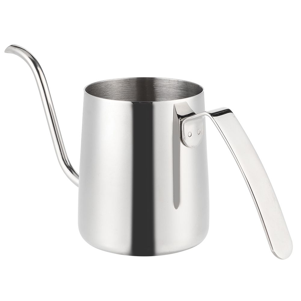 250ml Stainless Steel Coffee Pot Long Spout Kettle with Handle for Home Coffee view 5