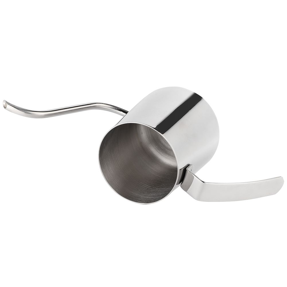 250ml Stainless Steel Coffee Pot Long Spout Kettle with Handle for Home Coffee view 6