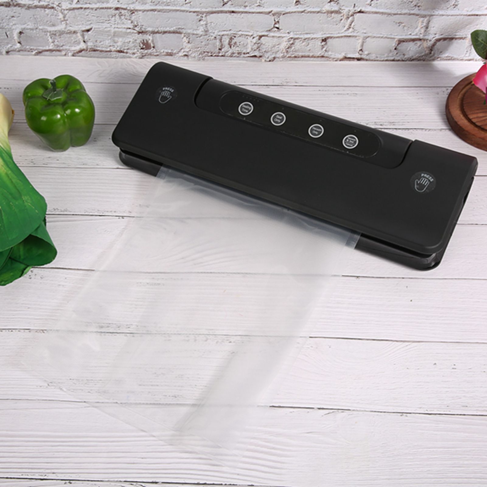 Vacuum Sealer Machine Automatic Food Sealer Food Savers Home KitchenEU Plug view 5