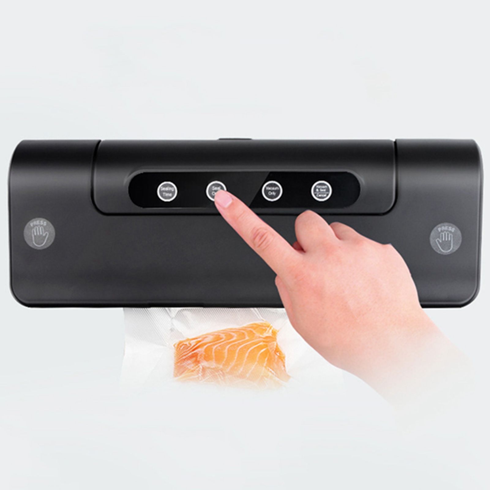 Vacuum Sealer Machine Automatic Food Sealer Food Savers Home KitchenEU Plug view 7