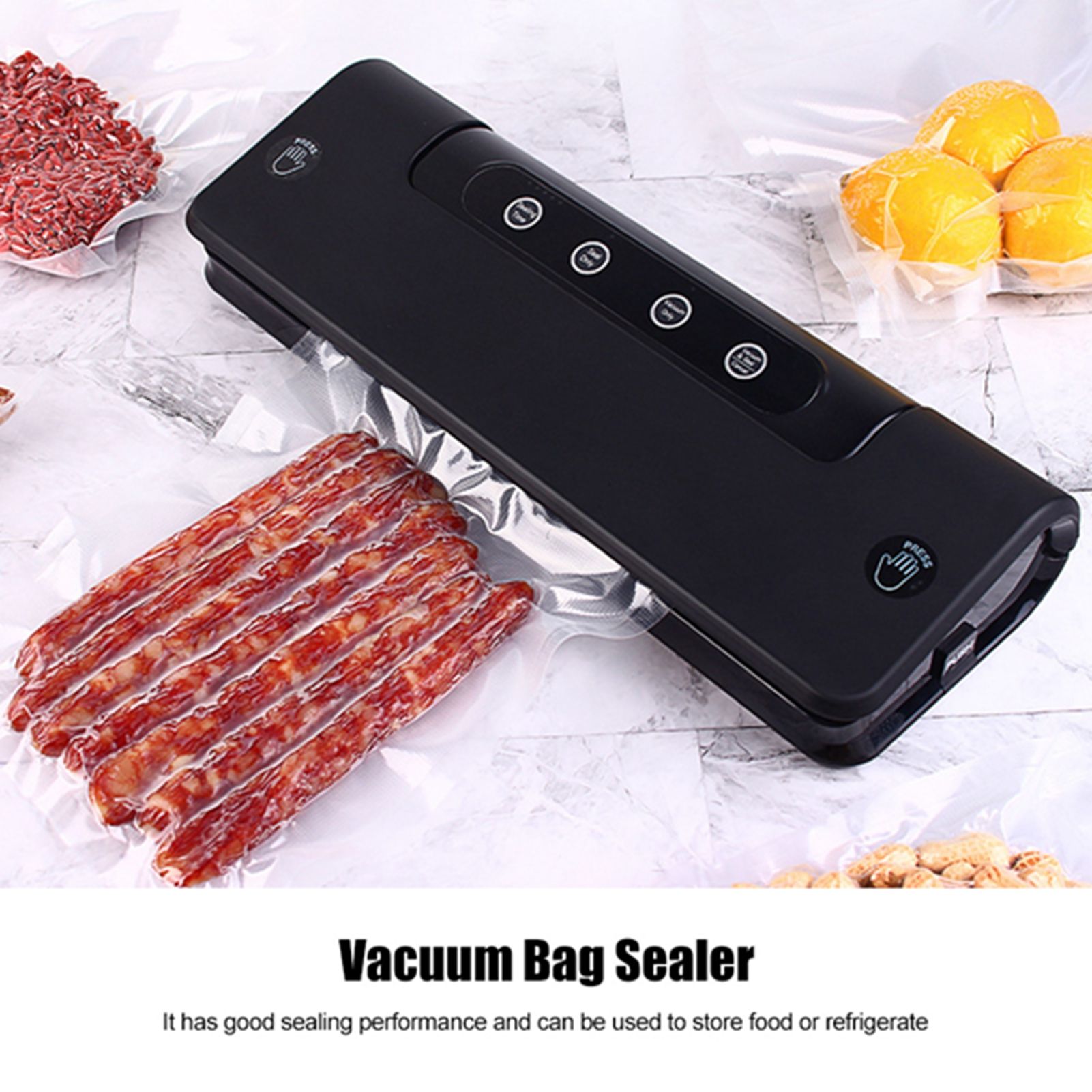 Vacuum Sealer Machine Automatic Food Sealer Food Savers Home KitchenEU Plug view 8