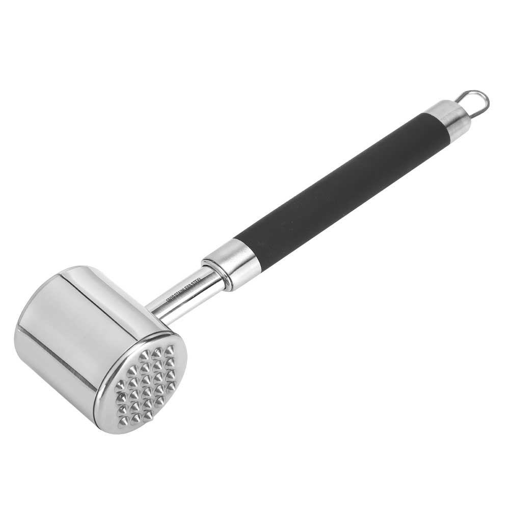 Portable Double-Sided Household Meat Tenderizer Steak Meat Hammer Kitchen