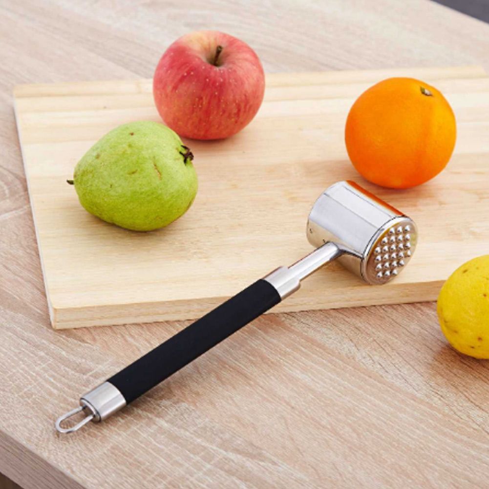 Portable Double-Sided Household Meat Tenderizer Steak Meat Hammer Kitchen view 5
