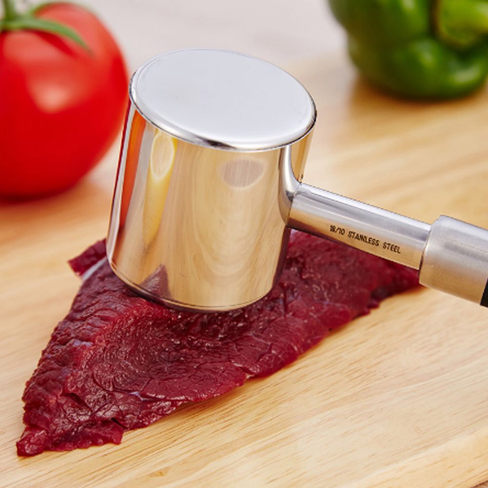 Portable Double-Sided Household Meat Tenderizer Steak Meat Hammer Kitchen view 9