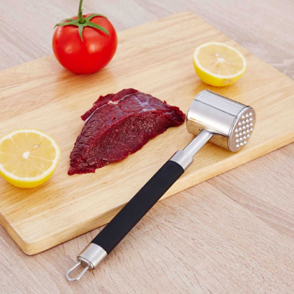 Portable Double-Sided Household Meat Tenderizer Steak Meat Hammer Kitchen view 10