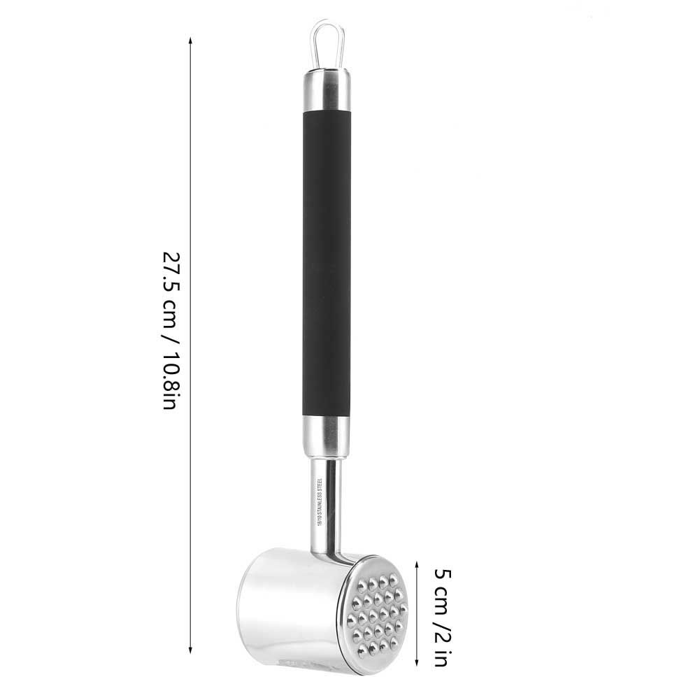 Portable Double-Sided Household Meat Tenderizer Steak Meat Hammer Kitchen view 11